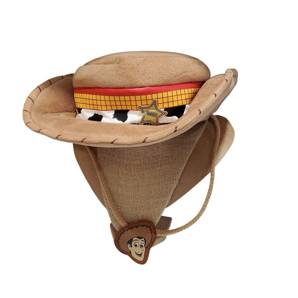 Disney Resorts Tokyo Toy Story Cowboy Woody Hat Adjustable Dress Up Costume